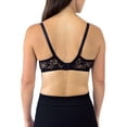 thumbnail image 2 of Loving Moments By Leading Lady Maternity To Nursing Lacy Seamless Underwire Bra, Style L357, 2 of 2