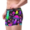 thumbnail image 4 of SEVEBJ Mens Boxer Briefs Breathable Stretch Underwear, 4 of 9