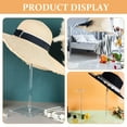 thumbnail image 2 of Hytrove Hat Stand For Desktop 2Pcs With Cylindrical Shape And Acrylic Material For Hat Display, 2 of 8