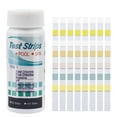 thumbnail image 1 of 7 in 1 Pool and SPA Test Strips Chlorine Test Strips for Industrial Water 100Pcs, 1 of 8