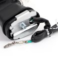 thumbnail image 5 of Front Turn Signal For Kawasaki ZX-6R 7R 9R 12R EX 500R NINJA GPZ ZR-X ZX-R Clear, 5 of 5