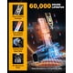 thumbnail image 3 of Faros antiniebla Auxbeam 9006 HB4 10000LM 6500K blancos, 3 of 8