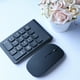thumbnail image 4 of numérico con mouse inalámbrico USB 2.4G 18 extensiones portátiles Contabilidad financiera con mouse para computadora portá Neo shamjiam Teclado numérico inalámbrico, 4 of 9