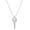 silver, variant on Gold Silver Key Necklace for Women Dainty Key Necklaces Fashion Summer Jewelry[q8753]