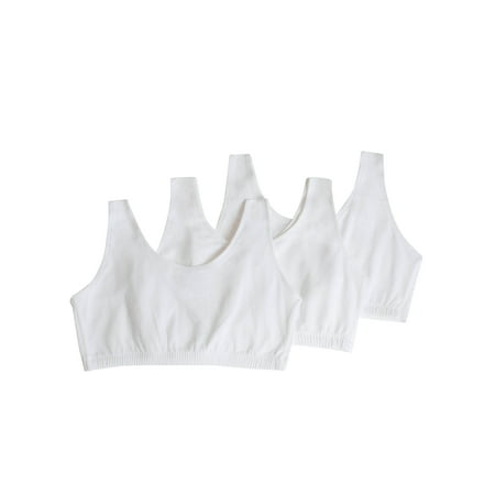 

Fruit of the Loom Women s Tank Style Cotton Sports Bra 3-Pack Style-9012