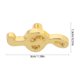 thumbnail image 2 of ADDHAT 10Ud Para Cajones En Forma De Musical Dorados Para Mueble Con Instalación De Un Solo Agujero, 2 of 7
