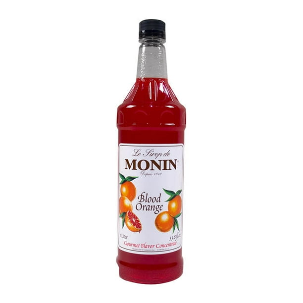 Monin Blood Orange Pet Syrup