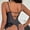 Black, variant on Women's Lace Underwire Lingerie Bodysuits Spaghetti Strap Backless Teddy Bodysuit One Piece Babydoll
