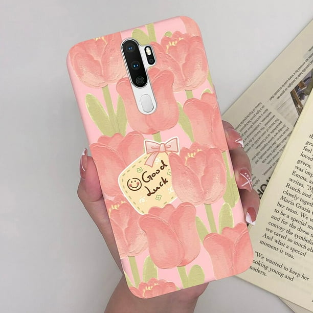 Funda de silicona para OPPO A5, A9, 2020, A11x, carcasa suave pintada con oso bonito, A la moda, para OPPOA5, OPPOA9, OPPO A 9, 2020 Fivean unisex