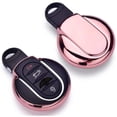 thumbnail image 2 of Étui Porte-Clés en TPU Souple avec Porte-Clés pour BMW Mini Cooper, 2 of 5