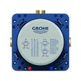 thumbnail image 5 of Grohe 29 138 Grohtherm Triple Function Thermostatic Valve Trim Only - Nickel, 5 of 5