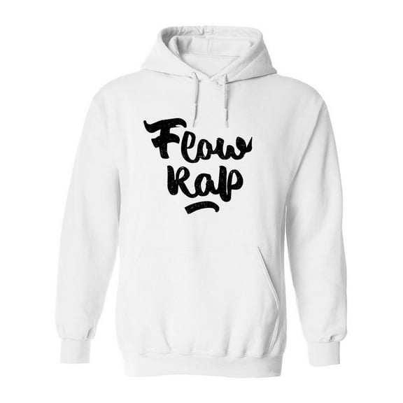 Flow Rap Hoodie Men -Image by Shutterstock, Male 3X-Large