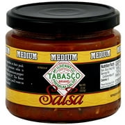 Tabasco Brand Medium Salsa, 11 oz (Pack of 6)