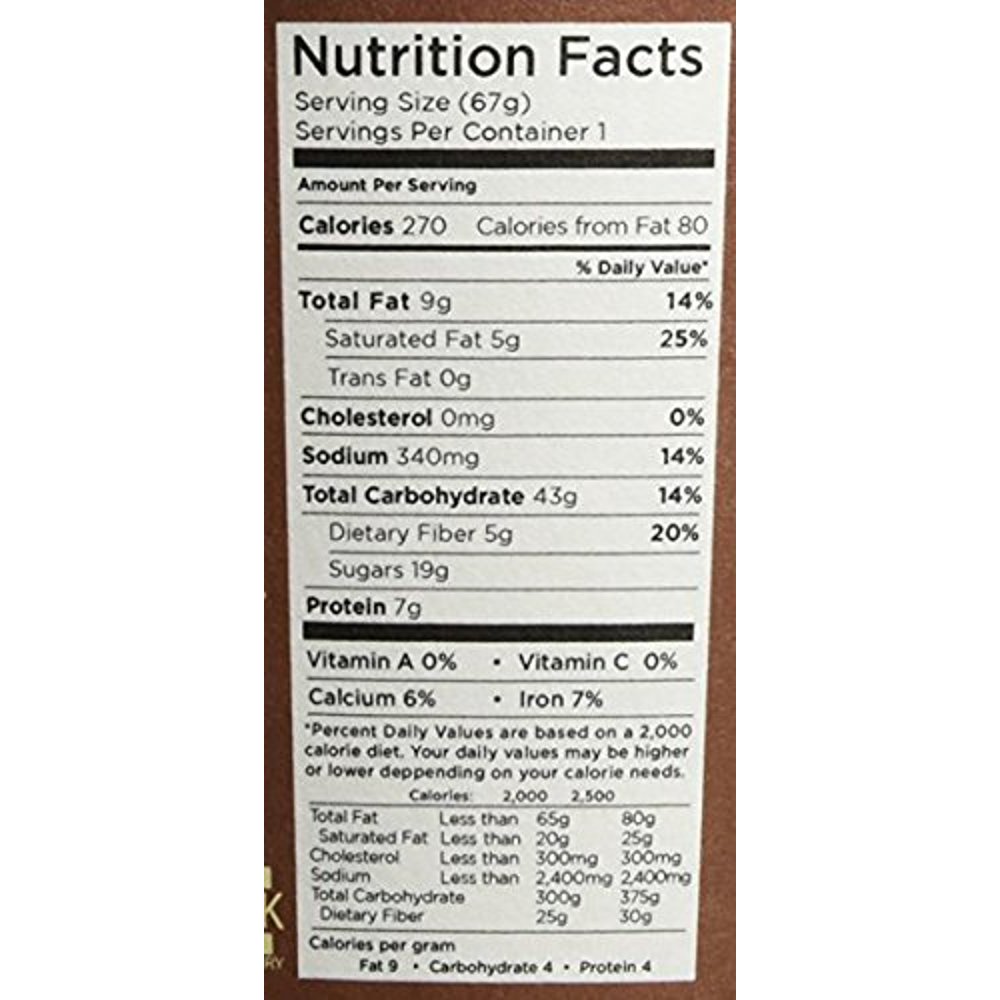 Double Dark Chocolate Minute Muffin