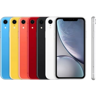 Open Box Apple iPhone XR - Carrier Unlocked - 128 GB WHITE