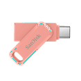 thumbnail image 3 of SanDisk 512GB Ultra Drive Dual Go USB Type-C Flash Drive, Peach - SDDDC3-512G-G46PC, 3 of 7