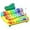 B, variant on Hearth & Gear Kids Piano Toy Interactive Musical Toy Hand Knocking Piano | Early Learning Educational Piano Keyboard Learning Toy Musical Instruments For Preschoolers Alphabet Games for Toddlers Board
