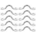 thumbnail image 1 of 10 Pcs Poignées de Kayak en Acier Inoxydable Poignées de Pont de Bateaux Poignées de Kayak Poignées de Fixation en Acier Inoxydable, 1 of 8