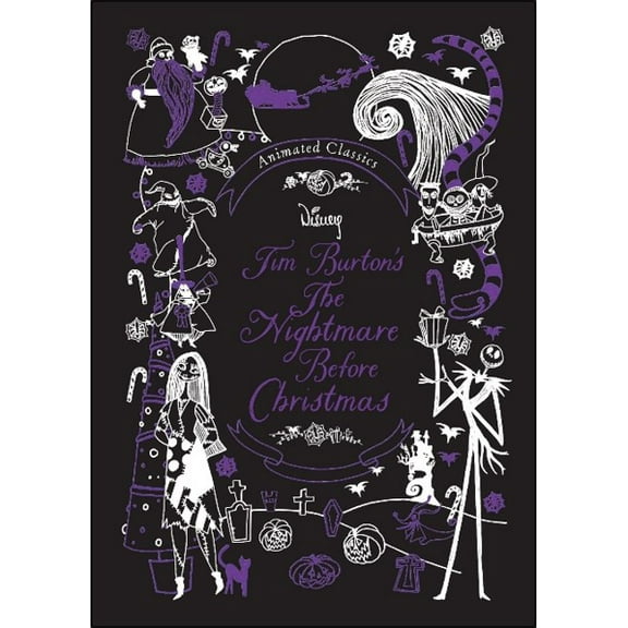 Disney Animated Classics: Tim Burton's the Nightmare Before Christmas (Hardcover)
