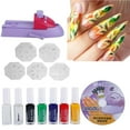 thumbnail image 2 of destyer Nail Art Printer DIY Manicure Stamp Plate Drawing Printing Enamel Kit for Nail Design, 2 of 8