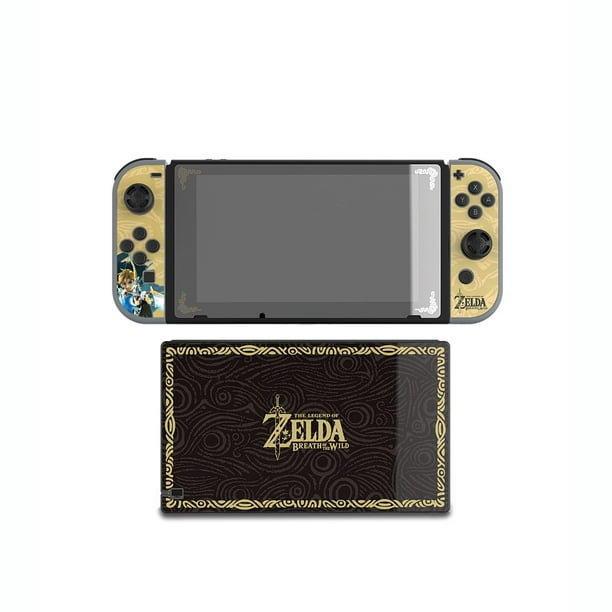 PDP Peaux Zelda Edition Collector et Protecteur d'Écran pour Interrupteur Nintendo