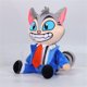 thumbnail image 4 of Lackadaisy, El mejor regalo, Peluche, Lackadaisy Rocky Peluche, Peluches de gato, Mixed Life Leisure Meow Plush, Regalos periféricos de juegos, La mejor opción para regalos de Pascua y cumpleaños, 4 of 5