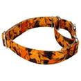thumbnail image 6 of Country Brook Petz® Orange Sunset Camo Martingale Dog Collar and Leash, Extra Small, 6 of 7