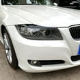 thumbnail image 2 of 2Pcs Car Headlight Eyebrows Eyelid Trim for BMW 3 Series E90 E91 2005-2011, 2 of 8