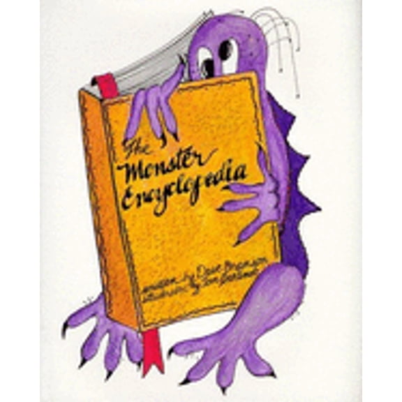 Pre-Owned The Monster Encyclopedia (Hardcover) 1880851350 9781880851357