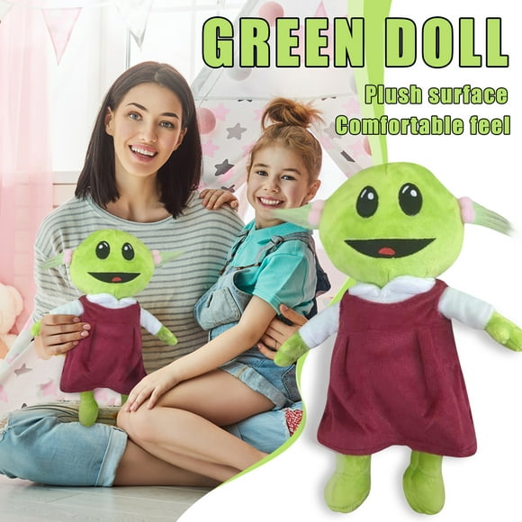 Nanalan Plush Shrek Plush Doll Toy Plush Stuffed Toys Soft Throw Pillow Decorations