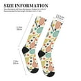 thumbnail image 4 of Sikiie Racket and Tennis Ball 1 Pairs Compression Socks for Men and Women 15-20 mmHg Running Support Socks, 4 of 7