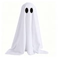 thumbnail image 2 of Light Up Standing Halloween Ghost Outdoor Indoor Decorations,Spooky Decor with Built-in LED Lights for Yard Lawn Porch Garden Table Mantel Party Home Fireplace, 2 of 7