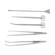 thumbnail image 1 of Herramienta de limpieza de acuarios ANGGREK pinzas curvas de acero Inoxidable, 1 of 8