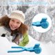thumbnail image 5 of Bonito fabricante de bolas de arcilla pinzas para bolas de nieve con forma de calabaza de plástico regalos para juegos de playa para niños JShteea libre de BPA, 5 of 7
