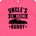 thumbnail image 4 of Inktastic Uncles Lil Racing Buddy Youth T-Shirt, 4 of 5