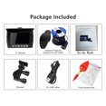 thumbnail image 3 of Sewer Camera Pipeline Inspection Camera with 7 Inch Monitor 8GB TF Card Built-in Battery 30M/98FT Cable IP68 Waterproof Drain Camera for Sewer Line Home Duct Drain Pipe Plumbing, 3 of 8