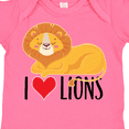 thumbnail image 4 of Inktastic I Love Lions Boys or Girls Baby Bodysuit, 4 of 5