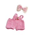thumbnail image 2 of Mono de vestir para muñecas de 15 cm Rosa CUTICAT, 2 of 8