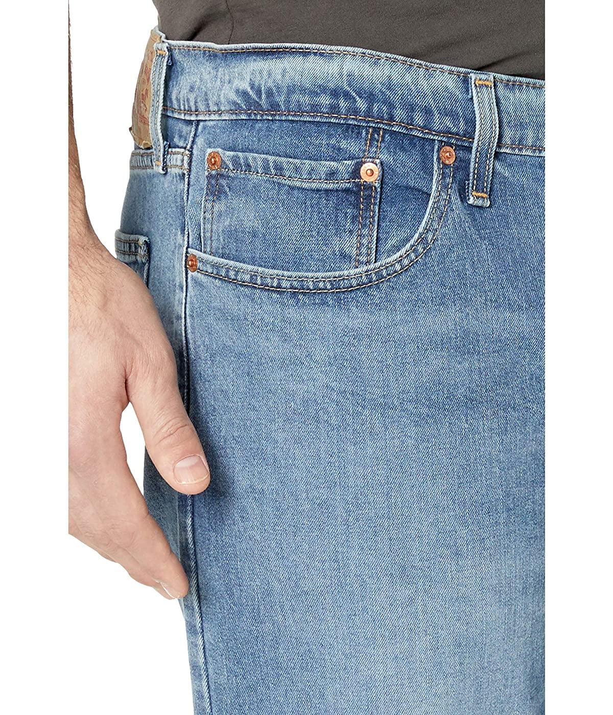 Levi's Men's Big & Tall 559 Relaxed Straight Jeans - Walmart.com