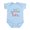 Sky Blue, variant on CafePress - Ft Lauderdale Flip Flops Infant Bodysuit - Baby Light Bodysuit, Size Newborn - 24 Months