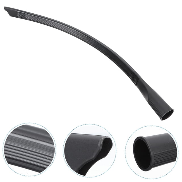SKISUNO Herramienta Flexible Para Aspiradora Accesorio Negro Para Espacios Angostos