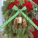 thumbnail image 1 of Campana De Cobre Adorno navideño de cencerro con lazo, campanillas colgantes de latón desgastado para decoración del árbol de Navidad (1 unidad) Rkxzt, 1 of 9