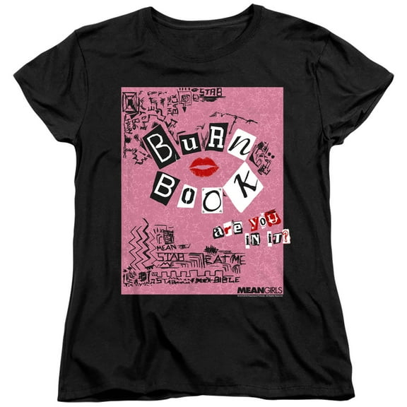 Mean Girls - Burn Book - Women's Short Sleeve Shirt - XX-Large