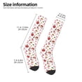 thumbnail image 5 of Fotbe Cute Animal print Women's Men's Novelty Crew Socks Cotton Socks Knee High Socks for Walking,Running,Nurses,Pregnancy, 5 of 9
