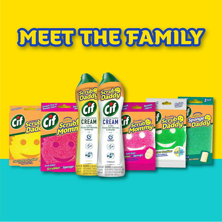 Unilever's Cif Brand Partners With Scrub Daddy - KamCity