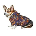 thumbnail image 7 of Honeii Thanksgiving Turkey 2 Print Small Dog Hoodies Pet Hooded Sweatshirts Fall Winter Puppy Cat Sweaters Warm Clothes for Small Dogs Outfits Costume-X-Small, 7 of 7