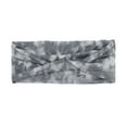 thumbnail image 5 of Unique Bargains 1 Pc Flexible Headband Tie-Dye Headband for Sport Gray, 5 of 5