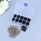 thumbnail image 2 of Boxes/284pcs Plastic Doll Eyes Noses Safe Eyes Noses for DIY Puppet Bear Craft, 2 of 5
