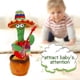 thumbnail image 5 of Juguetes De Lujo De Cactus De Navidad Canto Y Baile Cactus Juguete Electrónico Juguete Mexicano Juguete Regalo De Navidad Para Niños. Methold HA047141-02, 5 of 6