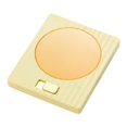 thumbnail image 4 of heat heater coaster,water heating tea cup warmer milk heater home,Cup Warmer usb protable tool home office,heat heater coaster 2 modes thermostatic desk,heating pad constant temperature Yellow Baoblaze posavasos calentador de calor, 4 of 7